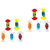 5 Pcs Dolci Finti Caramelle Finte Oggetti Di Scena Arredamento Tema