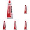 AREXONS MOTORSIL D ORGINALE ROSSA Pasta rossa per motori 60 gr guarnizione silicone, sigillante motore alte temperature, mastice per guarnizioni motore, resistente assorbi vibrazioni, facile rimozione