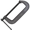 Wilton 22006 540 a-8, 540 A Series c-clamp, 0-inch-8-inch jaw opening, 3 - 1/10,2 cm profondità gola