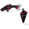 Einhell, motosega GE-PS 18/15 Li BL con fondina Power X-Change (18 V, Brushless, lunghezza taglio 12,5 cm, cambio lama e catena senza attrezzi, con fondina, senza batteria)