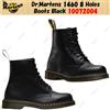 Dr. Martens Stivali Dr.Martens 1460 8 fori neri 10072004 taglia uomo