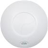 Airflow iCON 30 Ventilatori Bagno 33 l/s - 100 mm - 10,7 W a Risparmio Energetico - Serranda Iris Silenziosa - Moduli Umidità, PIR e Timer Opzionali | Foro 160 mm | Garanzia 3 Anni
