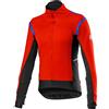 Castelli Alpha Ros 2 Jacket, Giacca Sportiva Uomo, Fiery Red, M