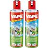 VAPE Insetticida Zanzare Spray per Giardino, 500ml (Confezione da 2)