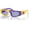 Dolce & Gabbana GAFAS DE SOL JUNIOR - Dolce & Gabbana Kids / 0DX4004 Calibre: 47 Color: 34131A Cura della persona e salute