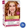 L'oréal paris 3x Bundle L'Oréal Paris Excellence Crème Biondo Ramato Dorato 7.43