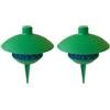 TAP-TRAP LIMA-TRAP - Esca Lumachicida Ecologica per il Giardino e Orto - 10 Unità - Protegge il tuo Orto dalle Lumache (Confezione da 2)