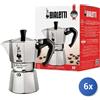 Bialetti 6x Bundle Bialetti Moka Express 6 Tazze