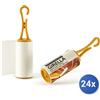 Crazystock selected 24x Bundle Spazzola Abito Adesiva Girella Mt 10