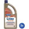 Nuncas Pavimenti Cera 3x Bundle 1000 Ml. Livax 2 Rustica