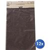 Crazystock selected 12x Bundle Tela Smeriglio Gr 40 X3 Nera