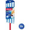 Vileda 8x Bundle Vileda Lavatutto Sistema