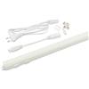 Velamp Durandal Reglette LED sotto pensile 4W - 450 lumen - 3 colori di luce selezionabili 3000K/4000K/6500K - con interruttore e cavo 120 cm, prolungabile fino a 120W
