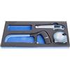 Unior, Set di Utensili, incl. taglierino, Sega e Metro Flessibile, Blu (Blue/Black/Grey)