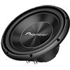 Pioneer Subwoofer TS-A300D4 con doppia bobina per installazione in custodia (1.500 W), membrana IMPP da 30 cm/12, per un suono potente, potenza di uscita continua 500 W, nero
