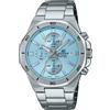 Casio Edifice Orologio CASIO EDIFICE Uomo ACCIAIO CRONOGRAFO Vetro ZAFFIRO con datario 100 m