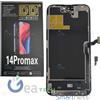 DD DISPLAY LCD PER APPLE IPHONE 14 PRO MAX DD SCHERMO SOFT OLED 120HZ IC INTERCAM