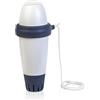 Gre 73014 Blue Connect Go, Analizzatore D'Acqua Intelligente Che Misura I Principali Parametri Della Piscina O Della Spa, Bianco