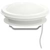 Plikc Oblò sfiatatoio per camper caravan roulotte con ventola 12V, Plikc OBV