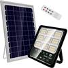 Faro Faretto LED Solare Esterno 100 200 400 w Pannello Fotovoltaico Impermeabile