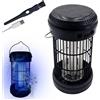 MAKA Lampada Anti Zanzare Mosche Insetti portatile LED Solare Interno Esterno