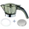 De'Longhi CARAFFA DI RICAMBIO MACCHINA CAFFE' ALICIA DELONGHI 6 TAZZE EMK6 EMKE6 ORIGINALE