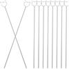 10 Pcs Pulisci Biberon Spazzola Scovolini Per Pulizia Della Pipa Pulire Paglia