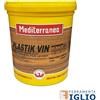 Mediterranea Colla Vinilica Trasparente per Legno e altri Materiali Collante Vinilico 1KG