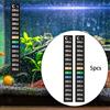 5 strisce termiche per acquario 18°C-34°C 64°F-93°F adesivi adesivi per la