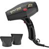 Parlux 3500 Supercompact - Asciugacapelli, 4 Temperature, 2 Velocità, 2.000 W, Nero