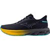 MIZUNO WAVE SKYRISE 6 Scarpe Running / Corsa UOMO [+ GRATIS BRT] OdisseyGray
