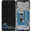 Motorola DISPLAY LCD MOTOROLA MOTO EDGE 20 LITE ORIGINALE SERVICE PACK FRAME BLACK