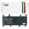 New Net Batteria compatibile con Asus R753UW-T4079T K756UX-TY300T R753UX-T4155T 7,6V