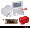 EMPOTEC MORSA ROSSA BLOCCAMONETE EMPOTEC METAL DETECTOR PULIZIA MONETE KIT 5 MATITE