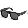 TOM FORD FT0711 01A FAUSTO NEW OCCHIALI DA SOLE SUNGLASSES SONNENBRILLE LUNETTES