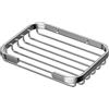 Ideal Standard - Connect, Portasapone sopeso Rettangolare, Accessorio Originale, Cromato