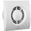Aerauliqa ESTRATTORE ASPIRATORE ARIA DA MURO CUCINA BAGNO AERAULIQA QS120 Ø 120