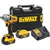 DEWALT Bullonatrice ad Impulsi Compatto 1/2'' XR 18V 5AH LI-ION Brushless Bangle Da