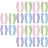 4 Pairs Tavoletta Copriwater Tavolette Per Wc Cuscino Del Sedile Lavabile