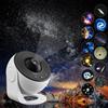 YunLone Home Planetario Nebulosa Luna Pianeti Stella Proiettore da soffitto con 12pcs