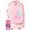 COLOURBOOK COCCOLOTTI ZAINO TROLLEY SCUOLA COLOURBBOK + COCCOLOTTO IN OMAGGIO