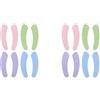 4 Pairs Tavoletta Copriwater Tavolette Per Wc Cuscino Del Sedile Lavabile