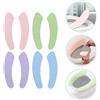 4 Pairs Tavoletta Copriwater Tavolette Per Wc Cuscino Del Sedile Lavabile