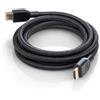 Elgato Cavo HDMI Ultra High Speed - HDMI 2.1 certificato, 48 Gbit/s, supporta 8K@60Hz, 4K@120Hz, Dynamic HDR, eARC, Dolby Atmos, compatibile con HD60 X, Sony PS4/PS5, Xbox Series X/S ecc., 2 m