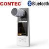 CONTEC Spirometro digitale portatile a colori con funzione polmonare Software Bluetooth