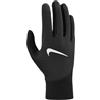 Nike Therma-Fit Pacer Sphere Midweight RG Guanti da corsa da donna Black/Black/Silver S