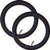 cyclingcolors 2x camera d'aria passeggino 270x47-203 compatibile con Jané Slalom Pro Powertwin Bugaboo Donkey 10 1/2 x 1 7/8