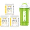 be-keto Chetoni esogeni X 3 + Shaker Gratis soppressore appetito dieta keto bruciagrassi