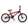 MBM Bici 20 bmx instinct freestyle rossa in acciaio mbm