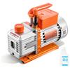VEVOR Pompa per Vuoto Monostadio 5CFM 142L/min Palette Rotanti HVAC per Veicoli